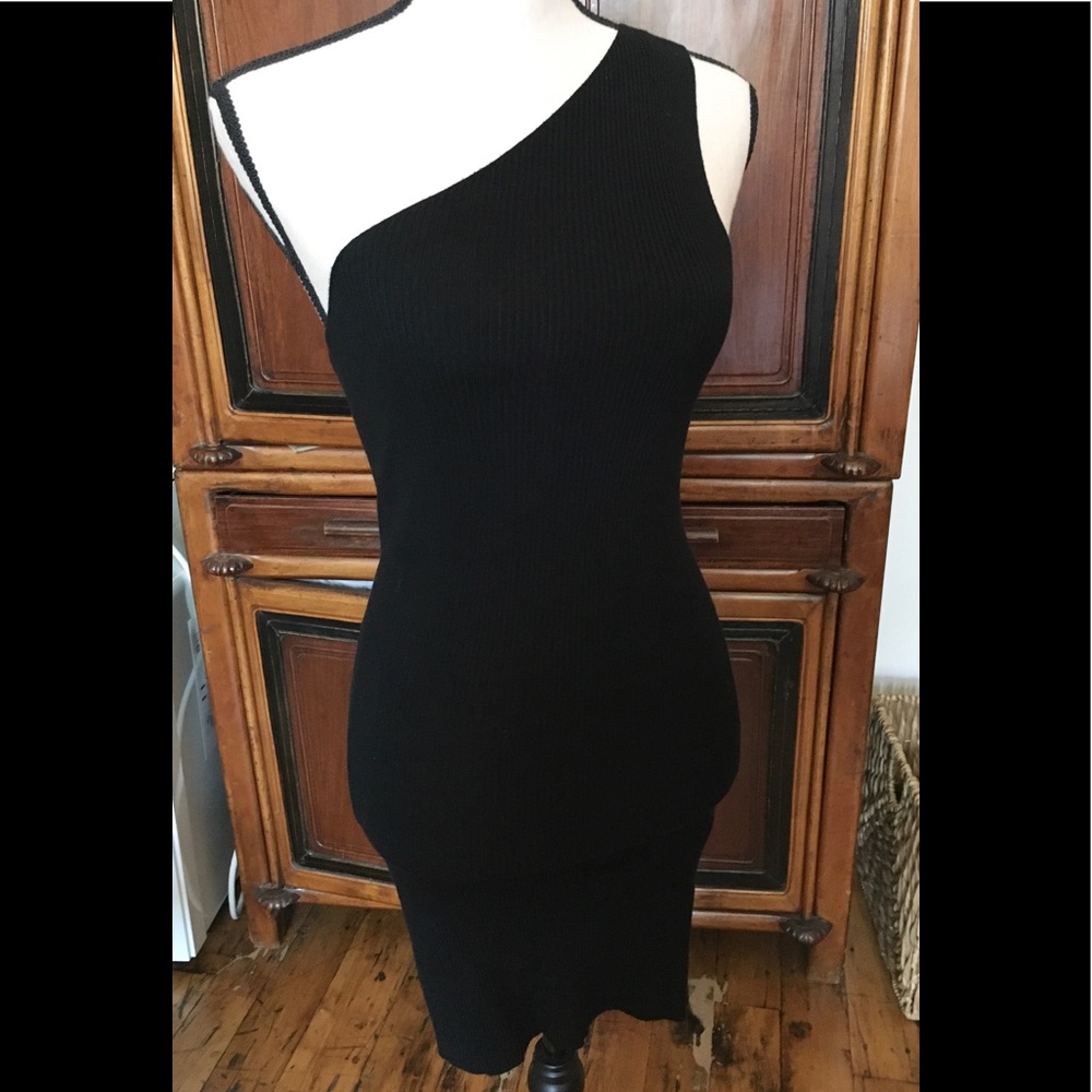 Zara Black Top/ Mini NWOT!